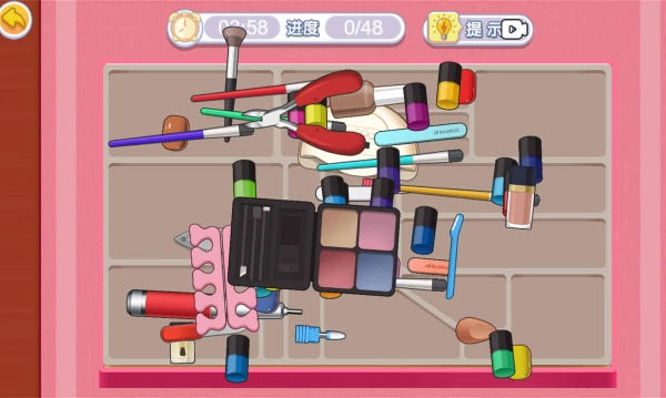 素人清理化妆图3