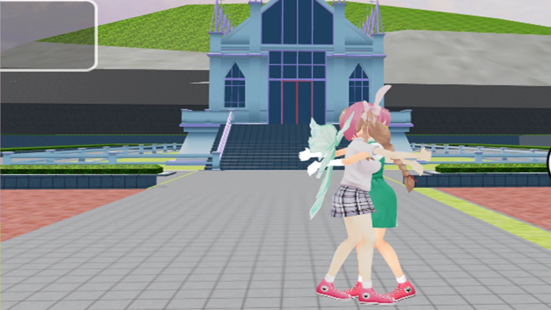 高校樱花小小冒险