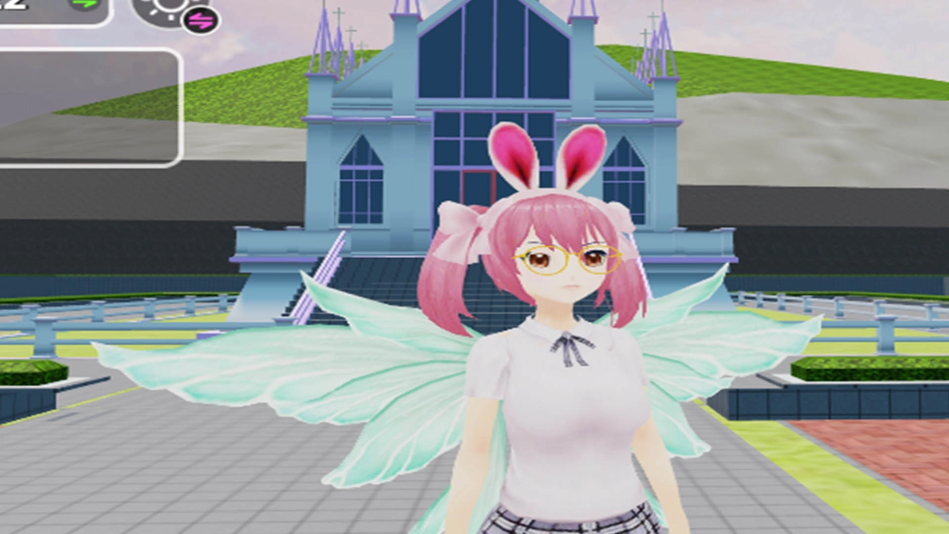 高校樱花小小冒险