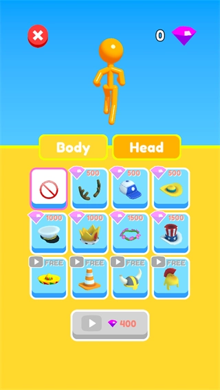 高個(gè)子跑酷最新版圖3