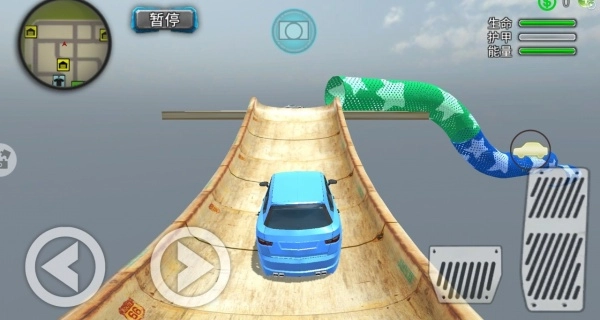 特技坡道车图3