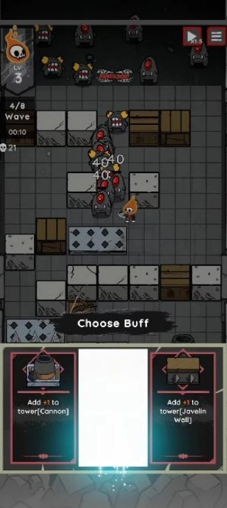 黑暗流氓塔防TD