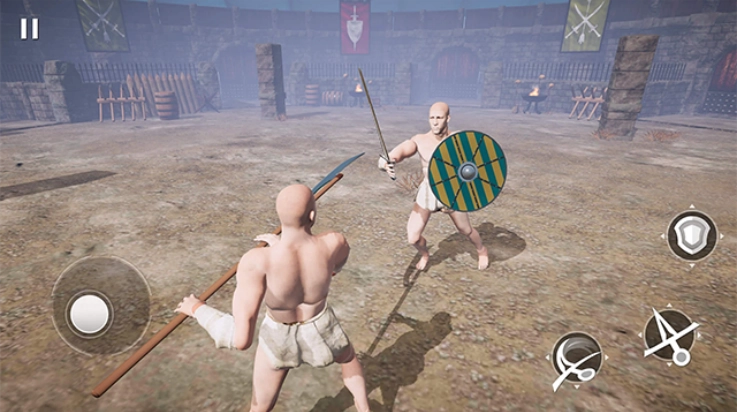 半血剑斗游戏(HalfBlood)