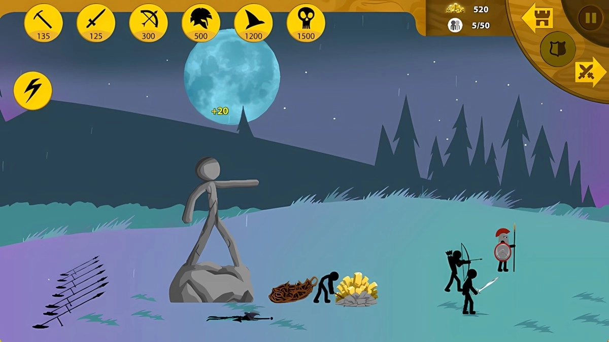 无限火柴人军团图1