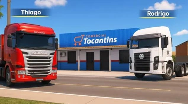 巴西卡车司机(2)