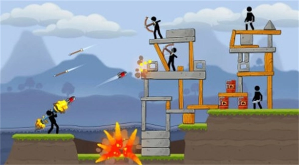 爆炸火箭筒游戏(3)