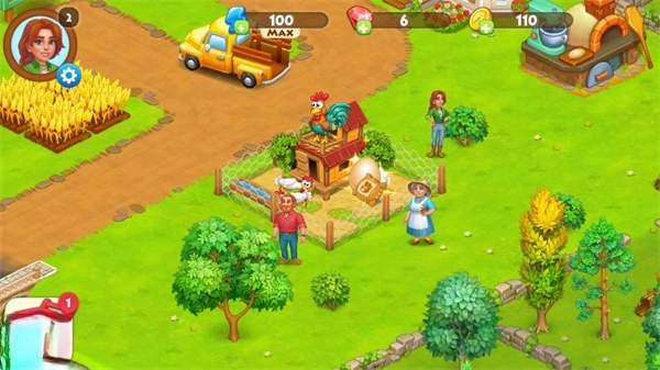 农场小镇钻石版截图1