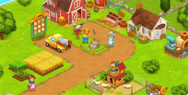 农场小镇钻石版截图3