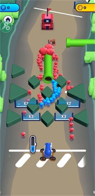 炮弹人冲冲冲免费内购图1