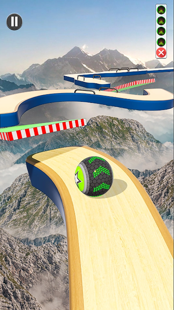 天空的滚球截图3