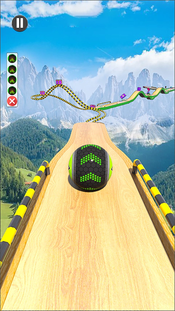 天空的滚球截图1