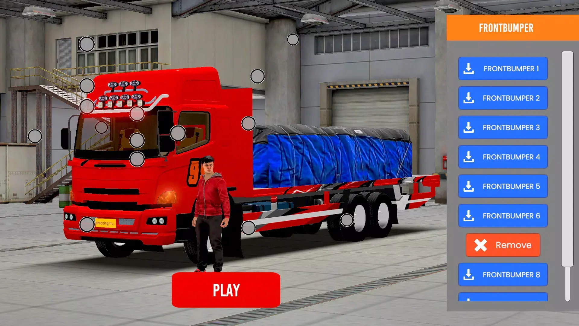 终极卡车模拟驾驶图1