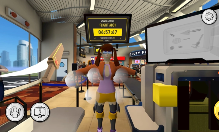 机场安保员模拟器图2