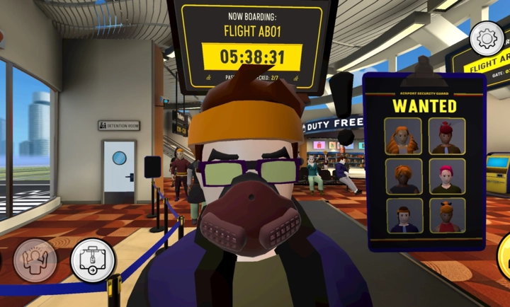 机场安保员模拟器图3