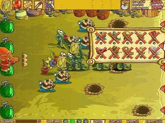 水果大战害虫无敌版