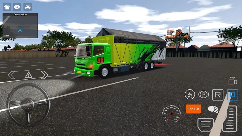 炫酷卡车模拟器(4)