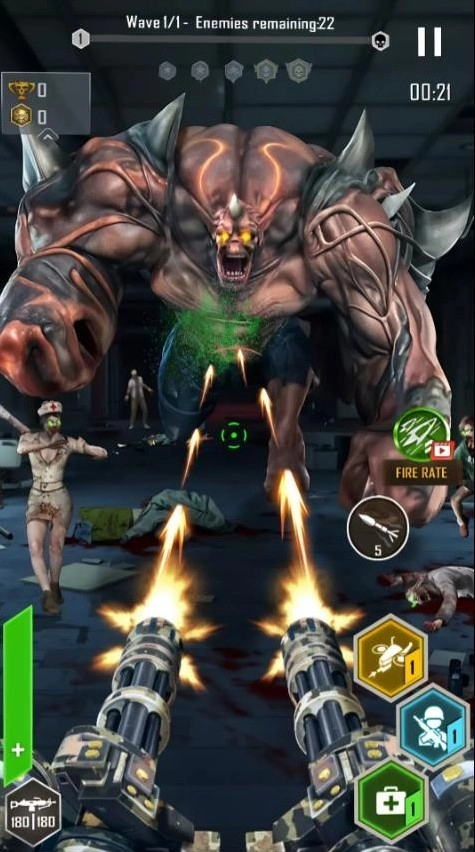 僵尸猎人射击或死亡图2