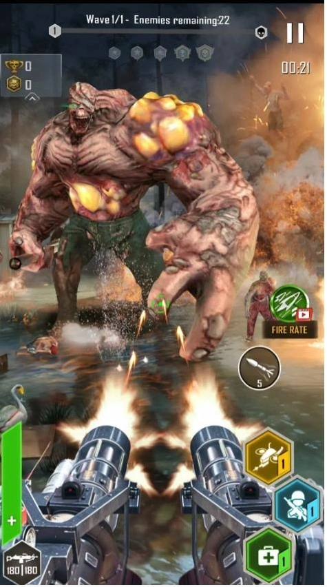 僵尸猎人射击或死亡图3