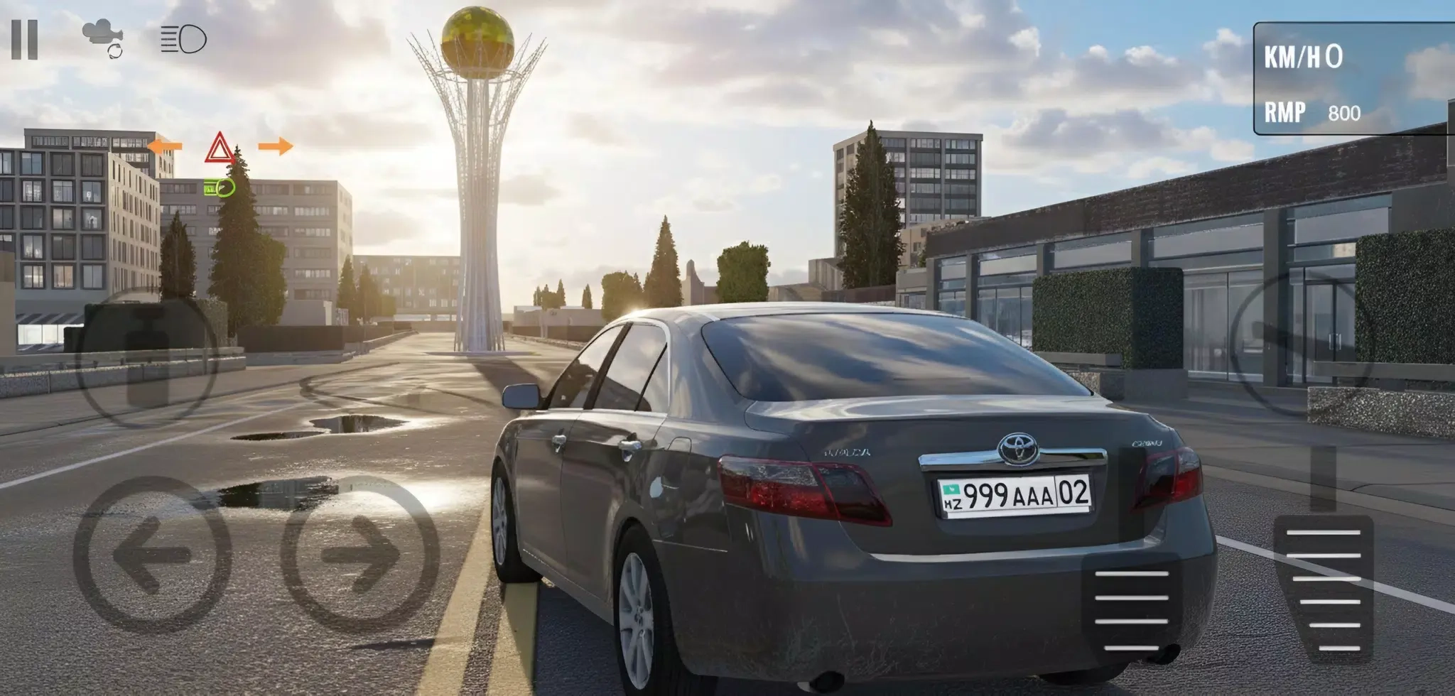 哈萨克斯坦汽车模拟器图3