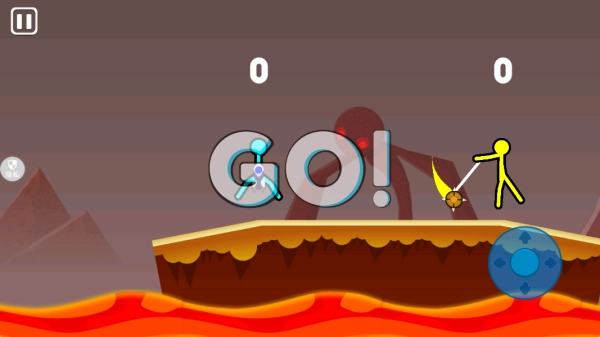 火柴人竞技模拟