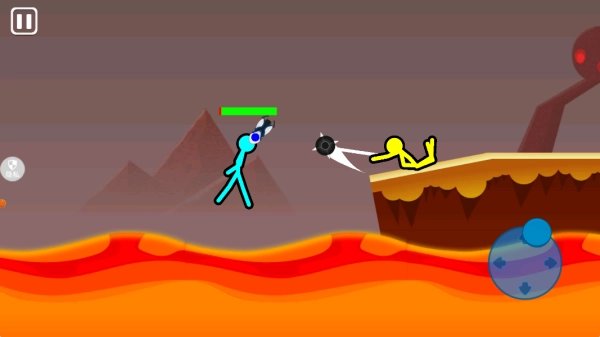 火柴人竞技模拟