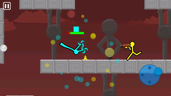 火柴人竞技模拟