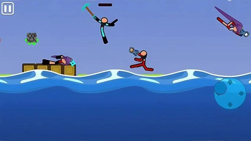 火柴人超神格斗世界游戏图1