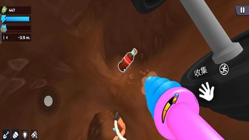 挖坑改变生活游戏(3)