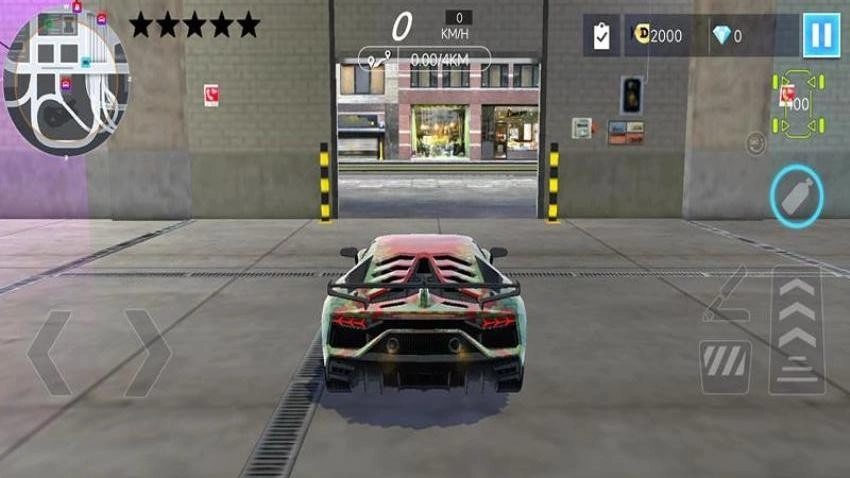 城市公路赛车游戏-图4