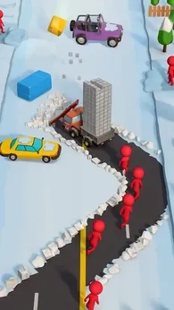 清理建造道路救援3