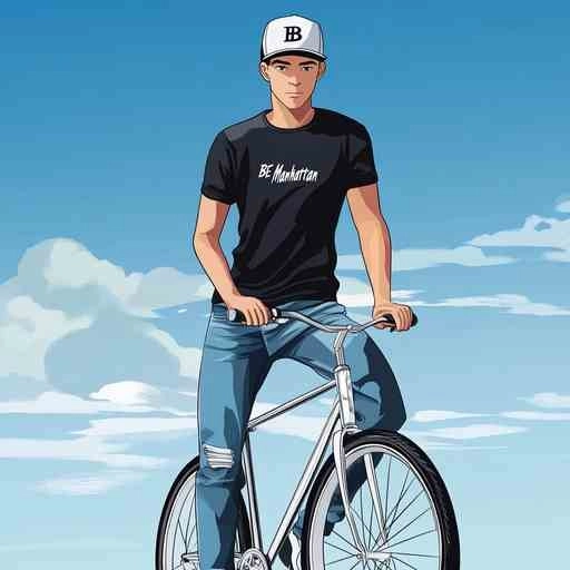 我心爱的自行车