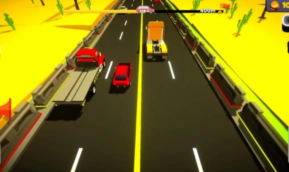 赛车游戏交通克星图2