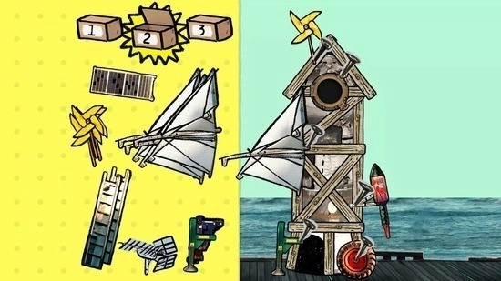 老鼠和起重机最新版图3