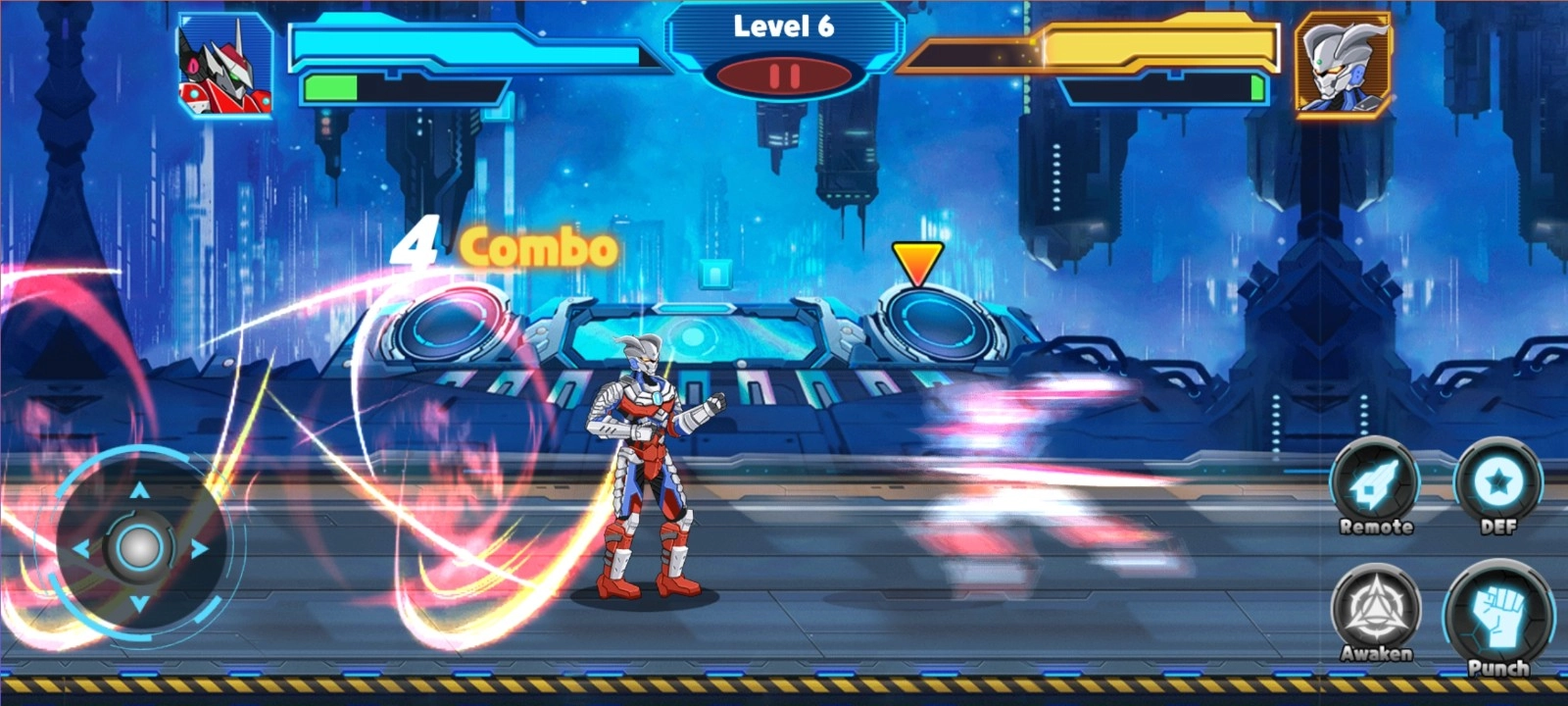 机器人格斗机甲竞技场(2)