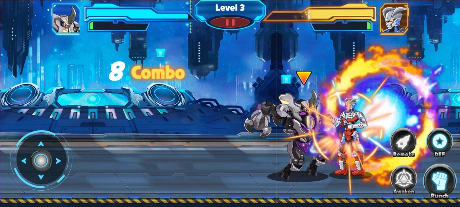 机器人格斗机甲竞技场(3)