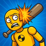 布娃娃破坏游乐场游戏