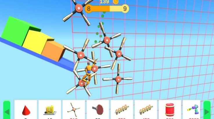 布娃娃破坏游乐场游戏图4