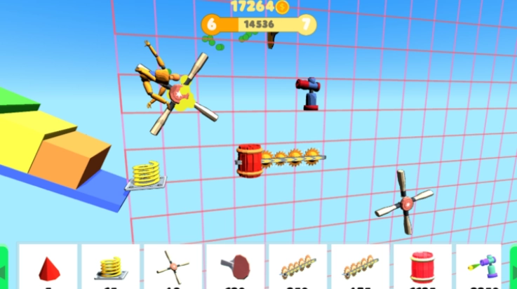 布娃娃破坏游乐场游戏图3