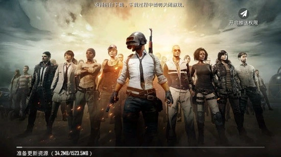 pubg国际版截图1