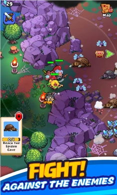 山谷冒险者游戏图1