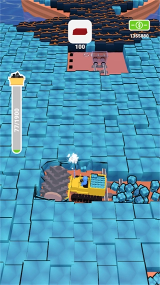 挖掘机我最强宝石版