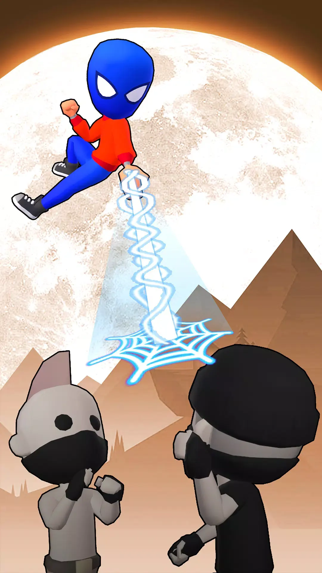 摇摆英雄绳索战士截图1