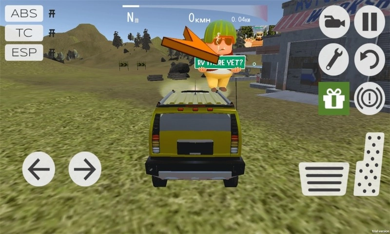 汽车旅行驾驶23