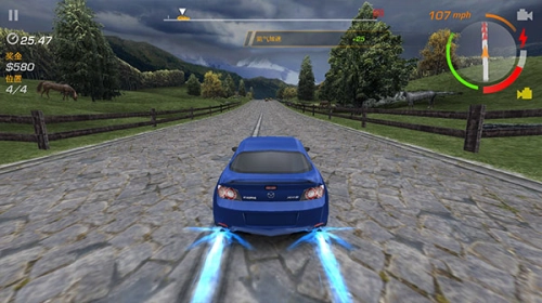 极品飞车14热力追踪截图3