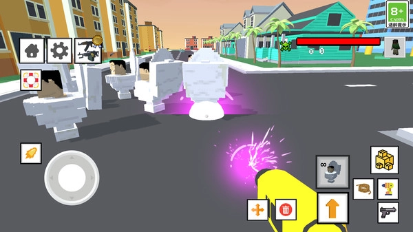 幫派沙盒爭霸截圖1