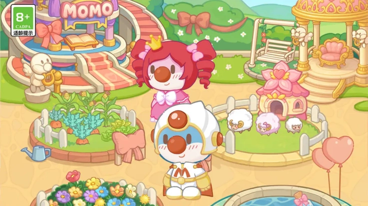 摩尔庄园慢生活游戏