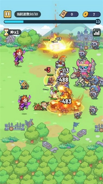 热血英雄团免广告图1