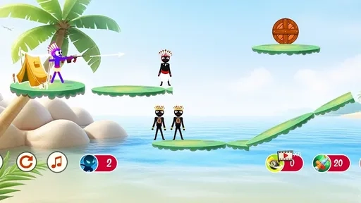 火柴人岛屿生存2