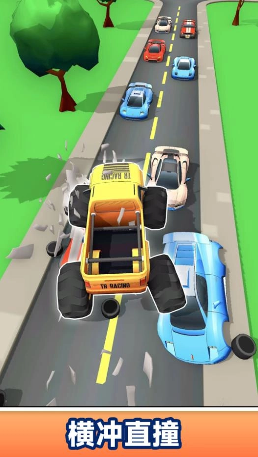 卡车极限停车图2