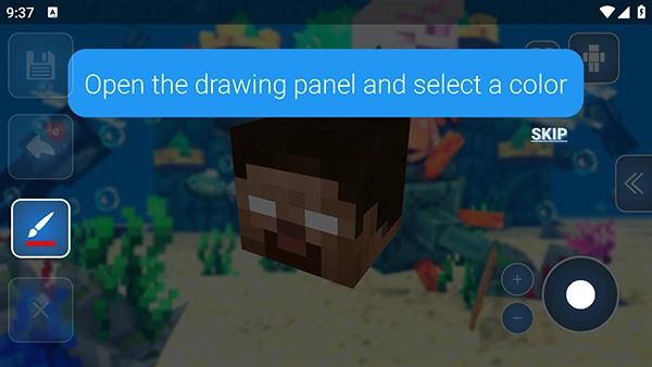 SkinsEditorforMinecraft最新版图1